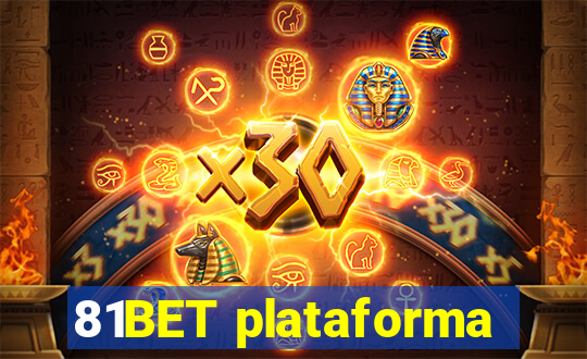81BET plataforma